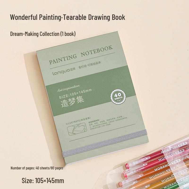 Shenyou Blue Fruit Tearable Portable Watercolor & Sketch Book