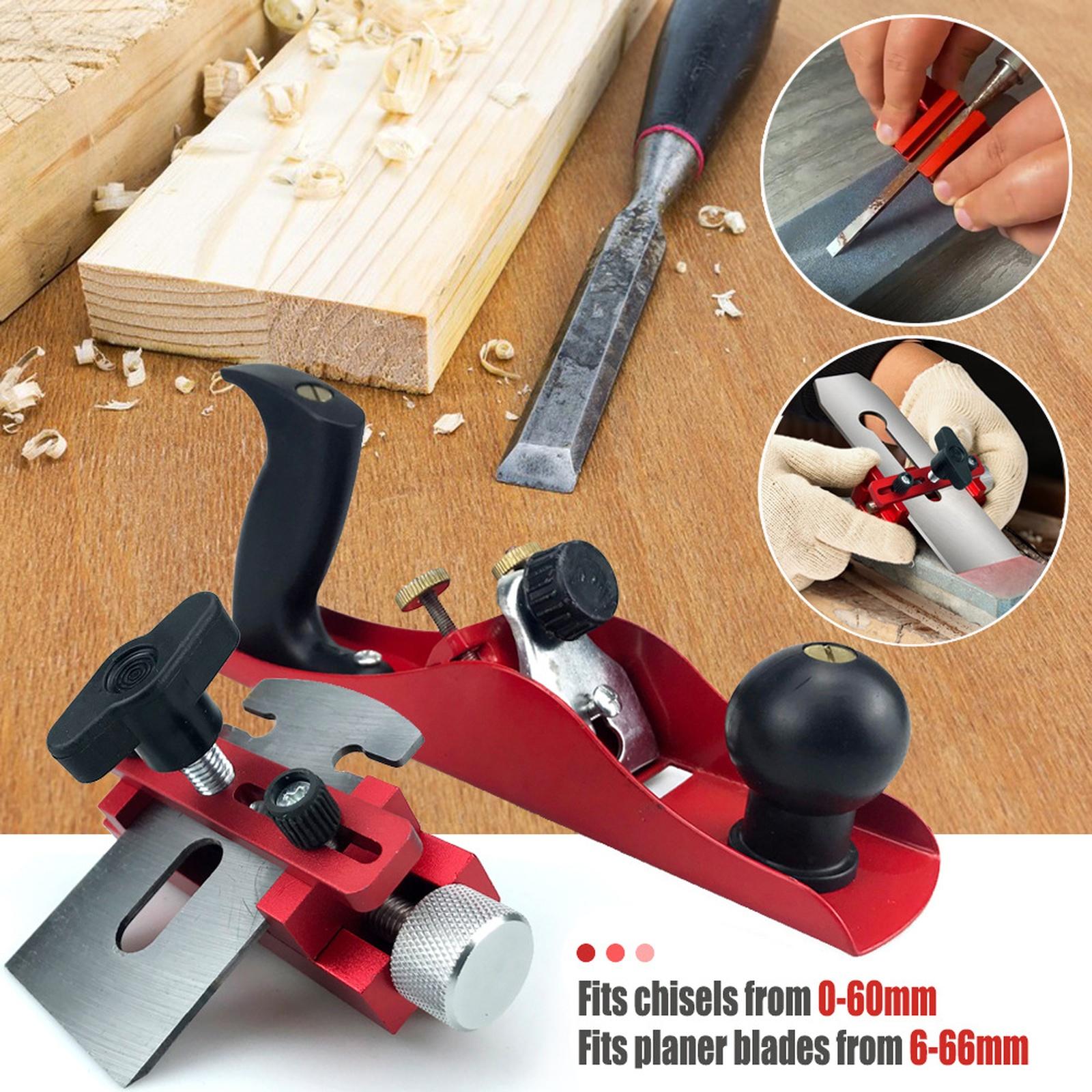 

Manual Knife Sharpener Metal Wood Chisel Abrasive Tools Sharpening Blades Tool Honing Chisel Fixing Bracket Woodwork Sharpener One Size