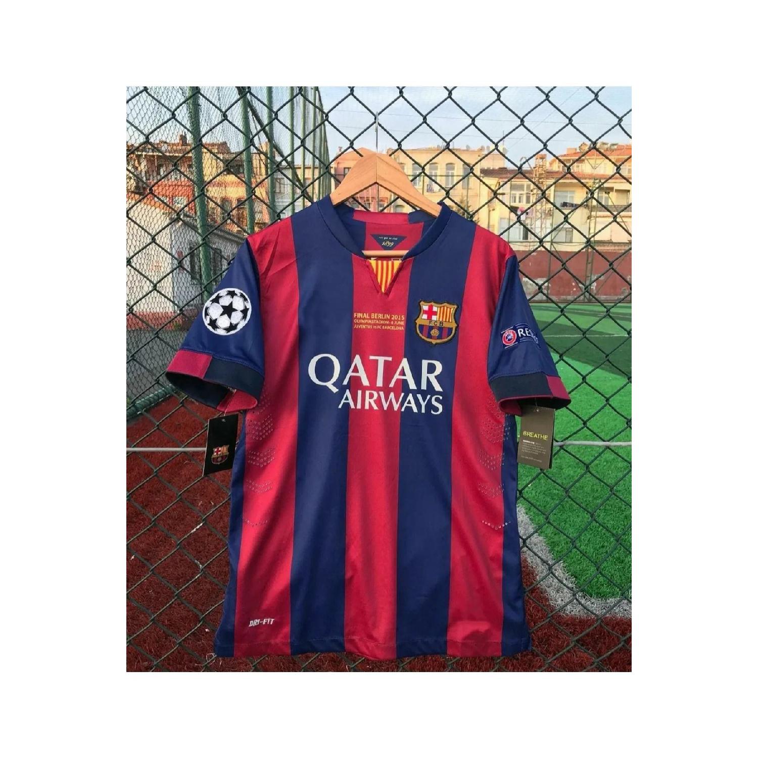 

Джерси Неймара-младшего, финал Лиги Чемпионов 2015, Барселона