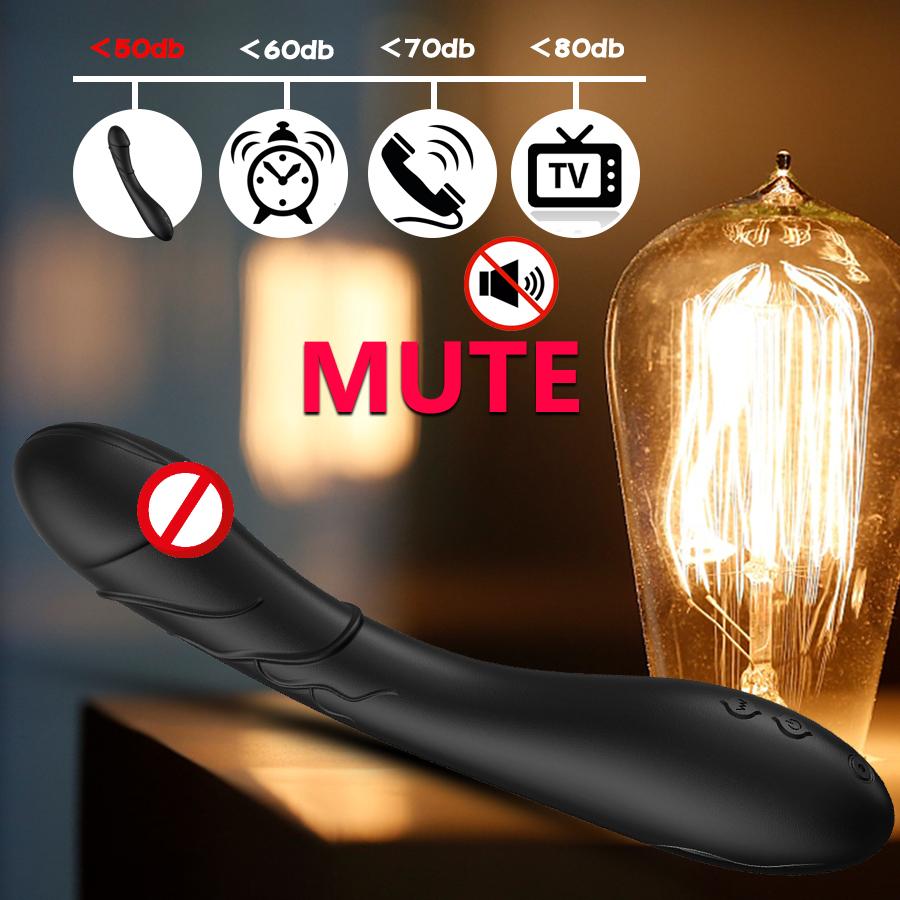 10 Modes Dildo Vibrator, Strong Motor G-spot Clitoral Stimulator, Vagina Massage Adult Sex Toys for Men Woma Female Masturbator