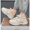 Men's shoes spring and summer breathable ultra-light soft sole non-slip shock absorption student running casual sports shoes