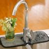 Faucet Water Absorption Pad Keep Sink Surrounding Dry From Water Spots Reusable Sink Pad