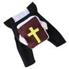 Dog Cats Priest Outfit Halloween Stand Up Soft Pet Costume  Makeup  Funny  Cosplay  Apparel
