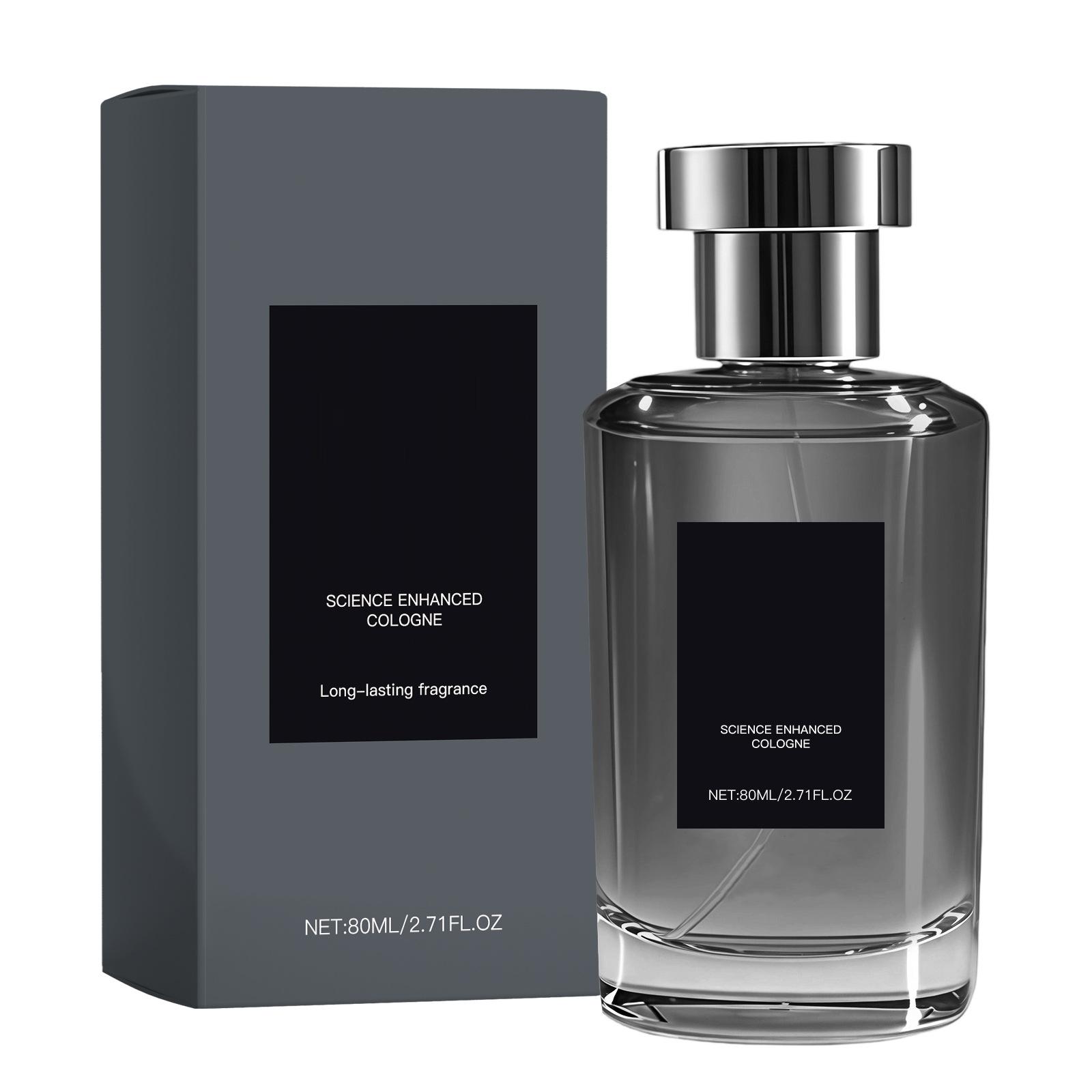 Стойкий парфюм-спрей, Мужской Унисекс Парфюм, Парфюм для Свиданий, Добавьте Очарования 80 мл белый