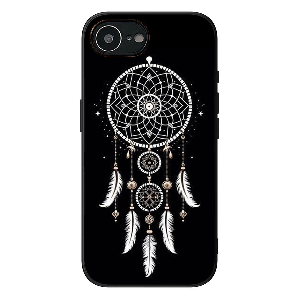 

Cover for Apple iPhone 16 15 14 Plus 13 12 Mini 17 Pro Max + ProMax 16E Air Phone Case Dreamcatcher Dream catcher iPhone 16 Pro Max
