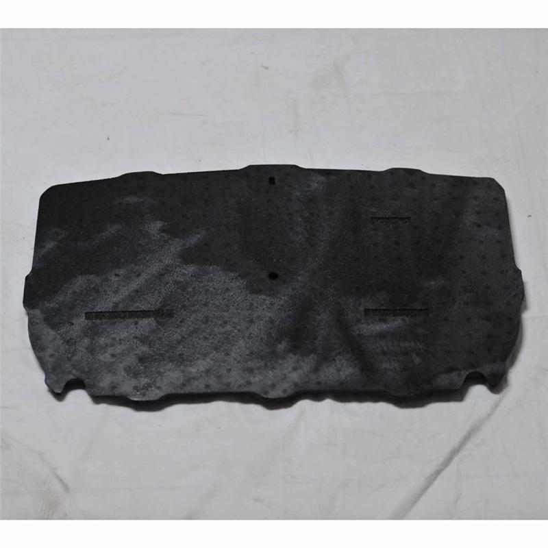 A11M-Automobile Rear Tow Hook Cover Rear Bumper Lower Guard Cover 1058357-00-D Suitable For Tesla Model X