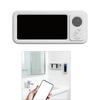 Bathroom Bluetooth-compatible Speaker Water Resistant IPX4 Splashproof Phone Holder Long Battery Lifes Quick Connect