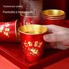 New Year Gold Foil Disposable Tableware Set