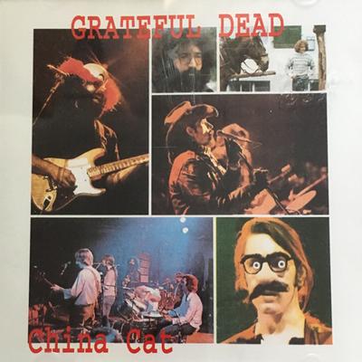 CD GRATEFUL DEAD - China Cat MST1052 Main Street Italy Rock Used