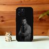 J-Joe K-Keery Actor Phone Case For iPhone 17,16,15,14,13,12,11 Plus,Pro Max,XS,Soft Silicone Black Cover