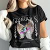 Glorious Winged Gem T Shirt Unique Artistic Eye Catching Design B