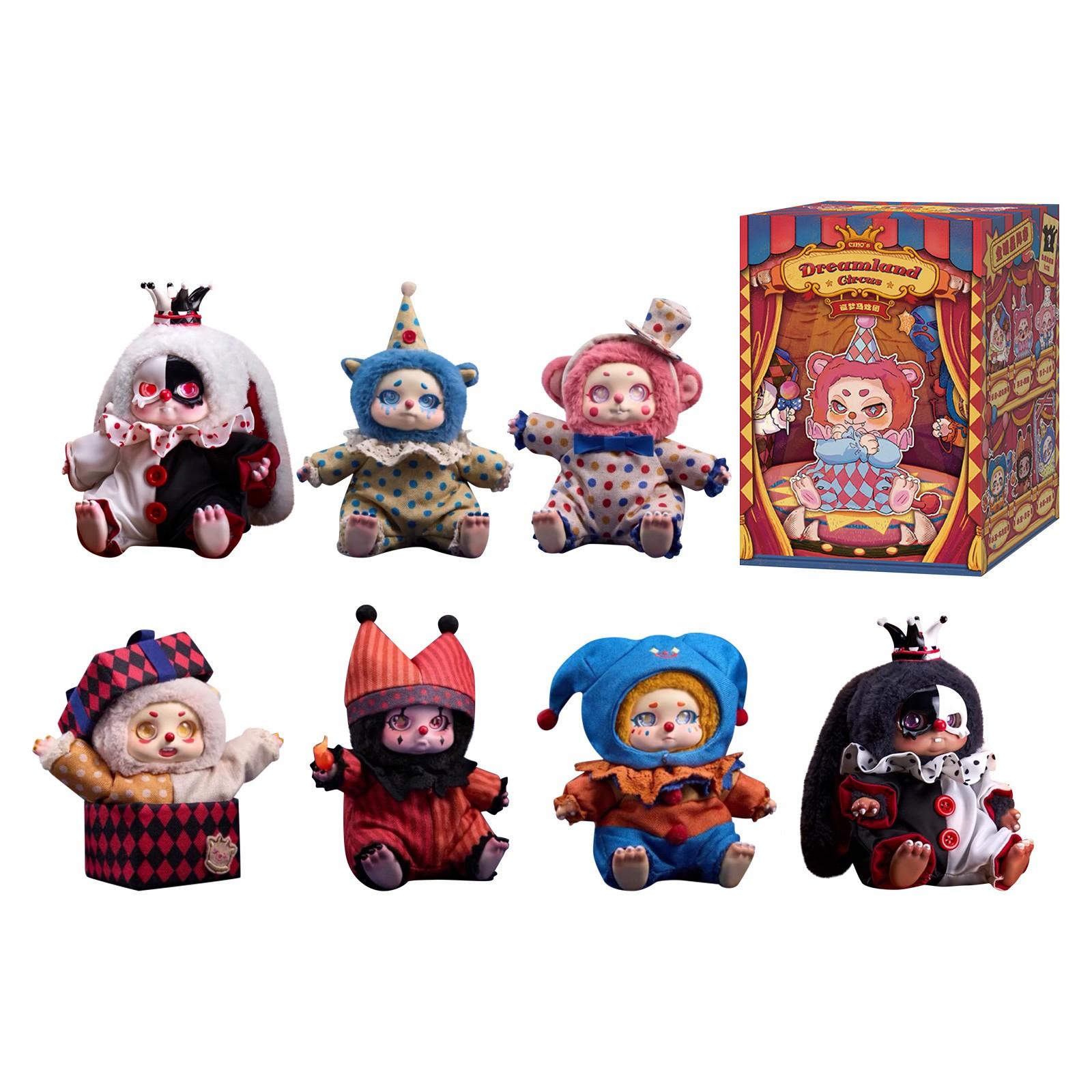 

Мягкая кукла серии Kawaii, коллекционные плюшевые игрушки-сюрпризы Kawaii для подарка на день рождения One Size