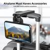 Portable & Foldable Mobile Phone Holder Travel Stand Desktop Flight 360° Rotation Selfie Stand for Watching Dramas