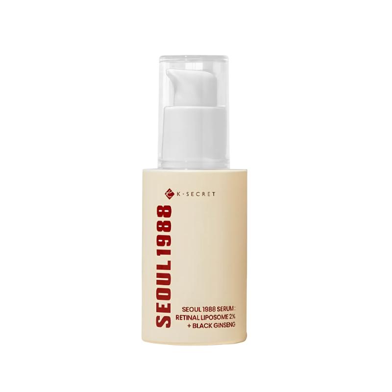 KSECRET Seoul 1988 Retinal Black Ginseng Serum Anti-Aging Firming Treatment 30ml