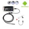 Otg 7Mm Usb Endoscope Inspection Camera Borescope Waterproof 6 Led For Android