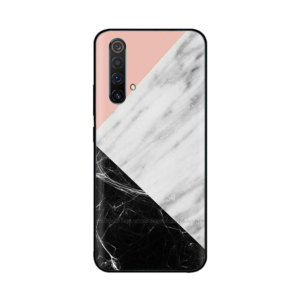 For Realme X3 SuperZoom Case Silicon Back Cover Phone Case for OPPO Realme X3 Realmi X 3 Soft Touch Case Funda Etui Bumper Coque