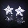 2026 Diamond Star Stud Earrings Fashion Versatile Earrings Trend S925 Sterling Silver Needle Personalized Men's and Women's Stud Earrings