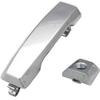 80647-ZC00A Compatible Nissan Exterior Door Handle Keyhole Trim