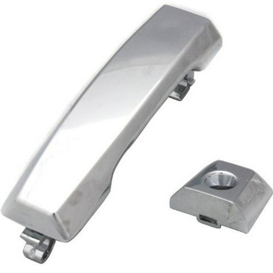 80647-ZC00A Compatible Nissan Exterior Door Handle Keyhole Trim