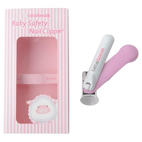 

Bocas Baby Safety Nail Clippers (Pink)