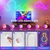 Rgb Neon Led Light Strip Dc24V Outdoor Waterproof 5M 30M 10/15/20 Meters Neon Led Tape Bluetooth App Smart Neon Led Bar Ribbon