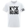 Kickboxing Karate Korean Taekwondo Kung Fu The Unisexs Regular Shortsleeved Shirt Is Suitable for Summer T Shirt