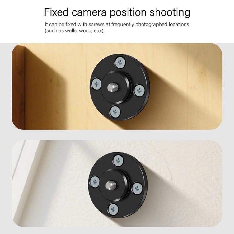 Multipurpose Aluminum Alloy 3/8inch Camera Bracket For DSLR Tripods Phone Holders Indoor Outdoor Studio Use