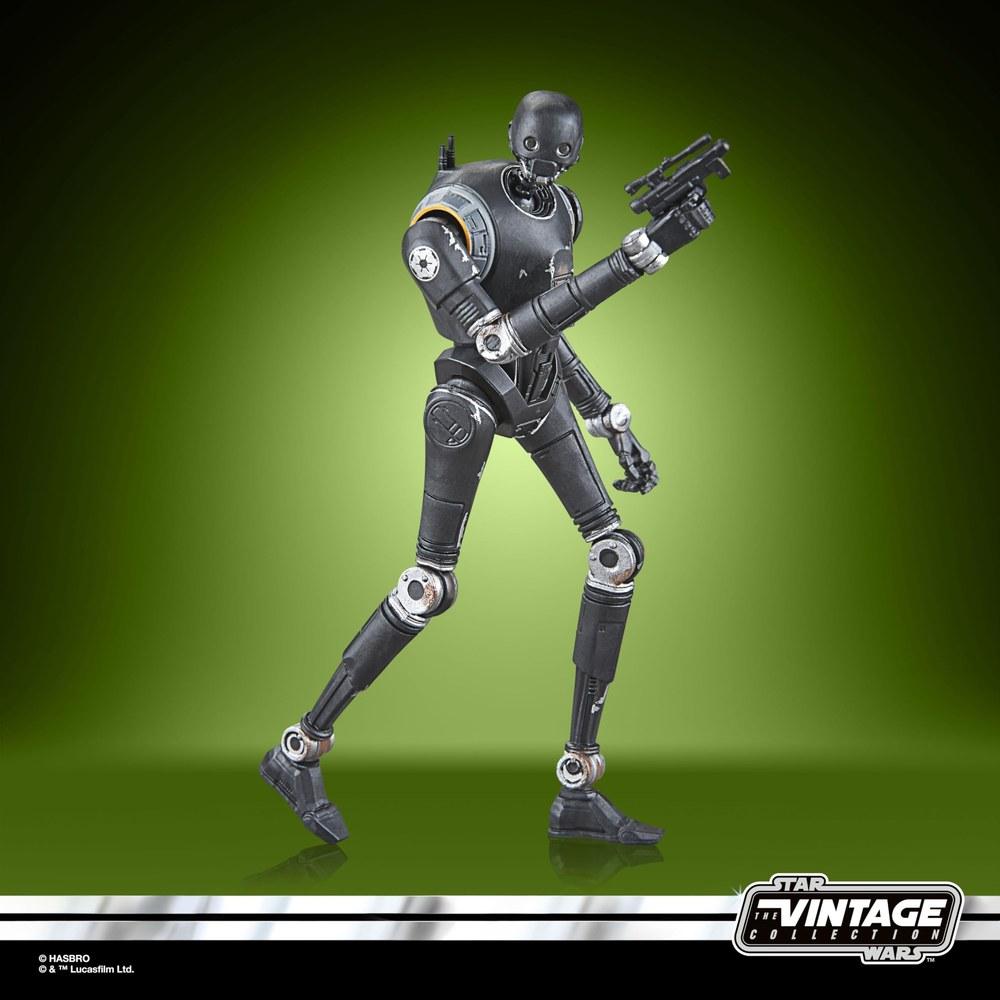 Hasbro Star Wars Vintage Collection K-2SO Action Figure Andor 3.75-inch Collector