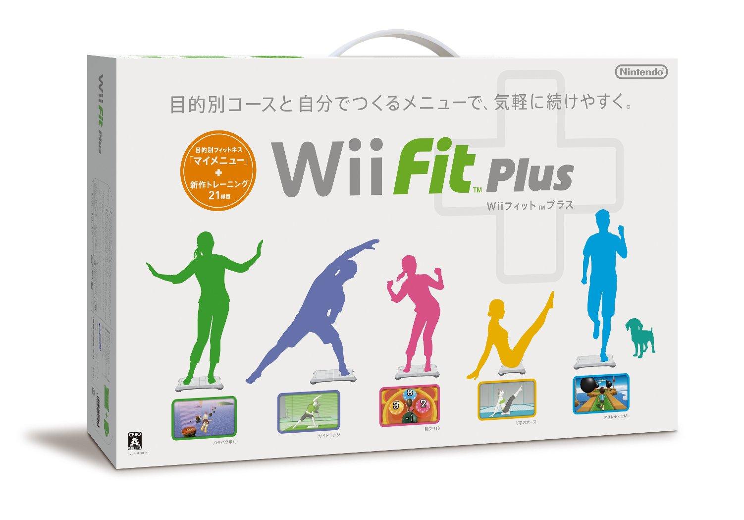 

Плата Wii Fit Plus Wii (Набір балансу) (Широ)