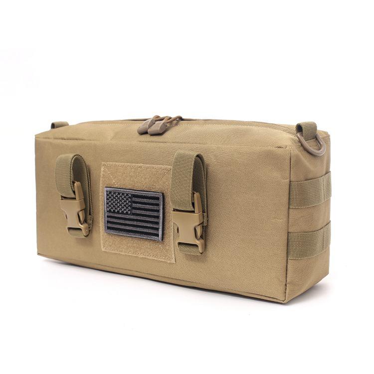Multi-Function Outdoor Sports Waist & Shoulder Molle Bag