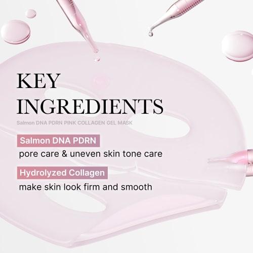 Medicube PDRN pink collagen gel mask 5 pieces acupuncture collagen medicube pdrn pink collagen gel mask 5 ea