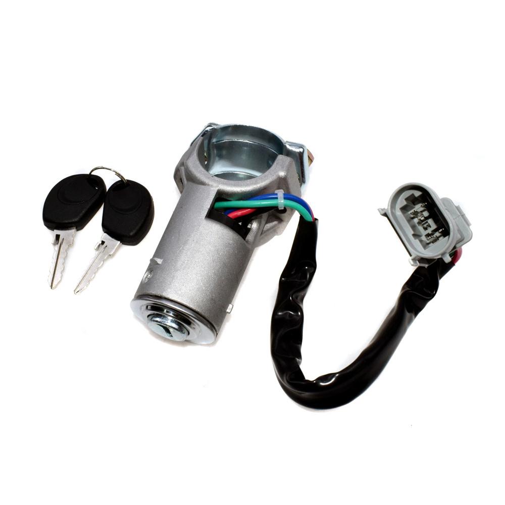 Starter Switch Ignition Switch with 2 Keys Fit for For Iveco Daily Mk3 1999-2006