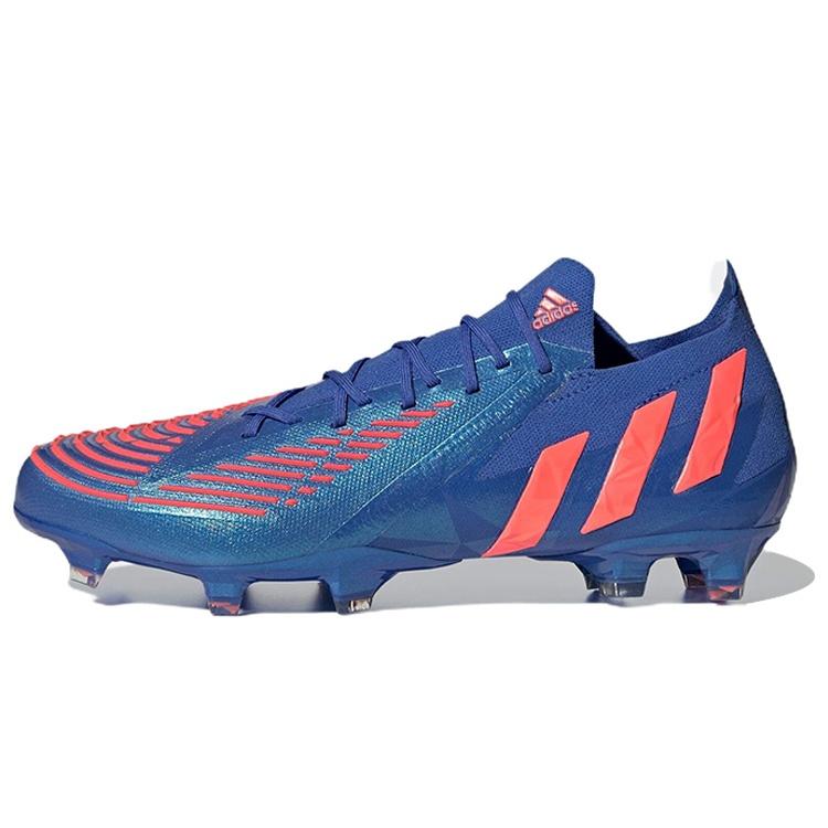 adidas Predator Edge.1 Low FG Hi-Res Blue Turbo Men s H02954 EU 40