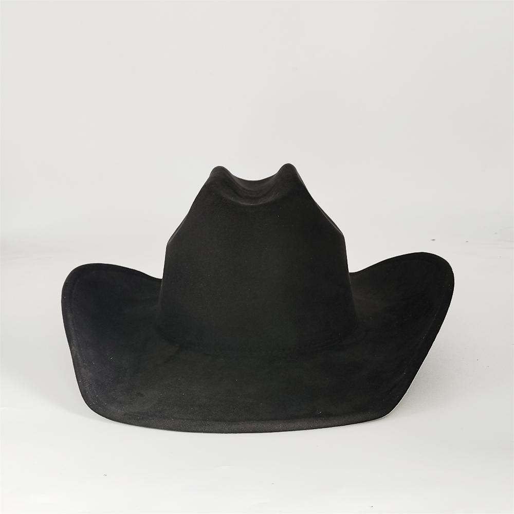 2025 Fashion Suede Western Cowboy hat Western Men Women Retro Party Stage Party Cowboy Hat Outdoor Knight Hat sombrero hombre 56-58cm