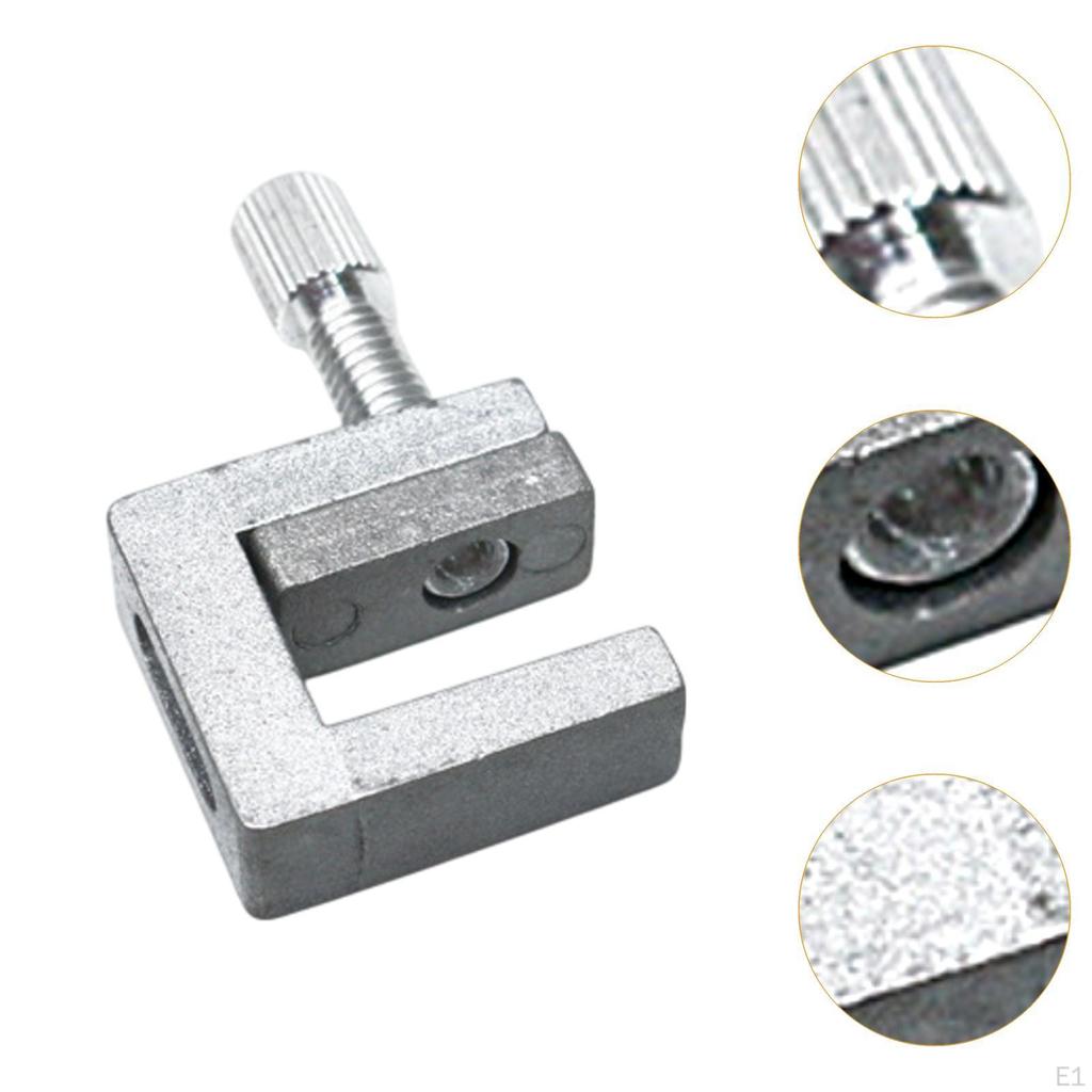 Violin Maintenance Tool, Luthier Fastening Clip for Instrument Repair