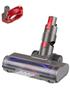 SUZAO Motorová hlava pro Dyson V8 hlavu a hlavu vysavače Dyson v7 v8 v10 v11 v15 Náhradní příslušenství LED osvětlení Boční otvor Tvar L