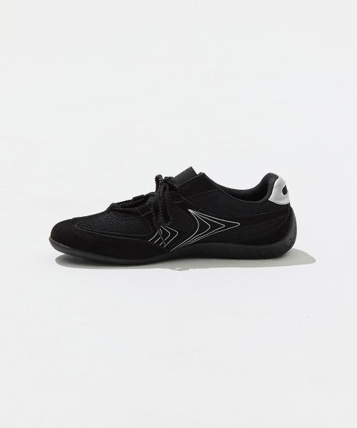 [CLCL] Nudge Lace-up Sneakers - Black CLCL064