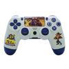 Controler Bluetooth Wireless pentru PS4, Gamepad cu Motoare Duble și Vibrații Duble Compatibil cu PS4