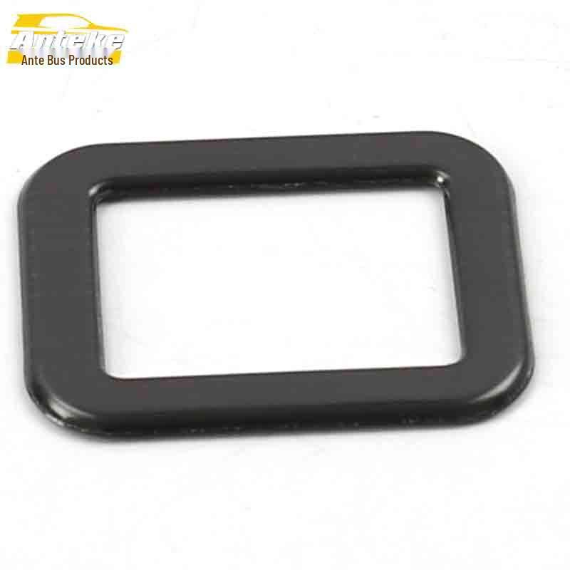 VV7 Trunk Switch Light Ring and Stainless Steel Tailgate Button Decorative Sticker