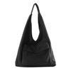 Fashion Casual Canvas Tote Bag Women's Trend Brand Large Capacity Underarm Bag Commuter Shoulder Bag Men's