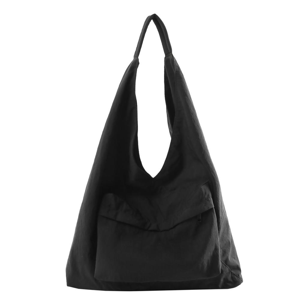 Fashion Casual Canvas Tote Bag Women's Trend Brand Large Capacity Underarm Bag Commuter Shoulder Bag Men's