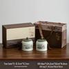 LISM Chinese Ceramic Tea Caddy Gift Box