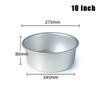 Cake Mould Aluminum Alloy Round Pudding Cheesecake Mold Cake Mold Baking Mould With Removable Bottom Cake Mold Kitchen Tools