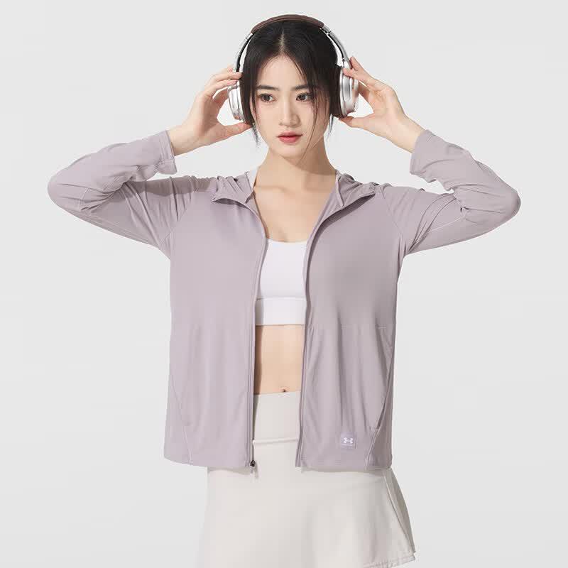 Under Armour Women s Knit Hooded Jacket M