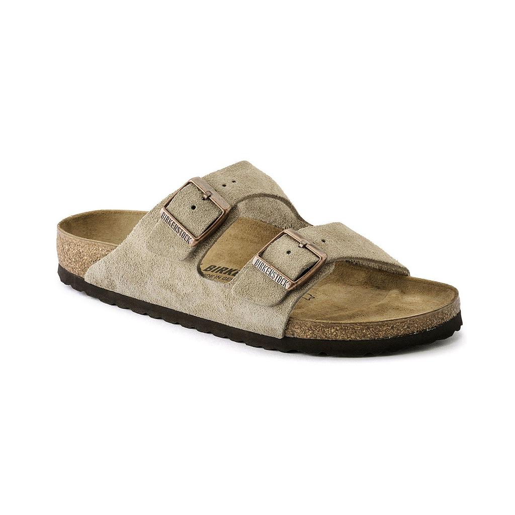 Birkenstock Arizona Sandals 100% Daim daim