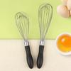 Stainless Steel Manual Whisk Heavy Duty Baking Tool Egg Beater For Cake Cream Mixing With Ergonomic Handle