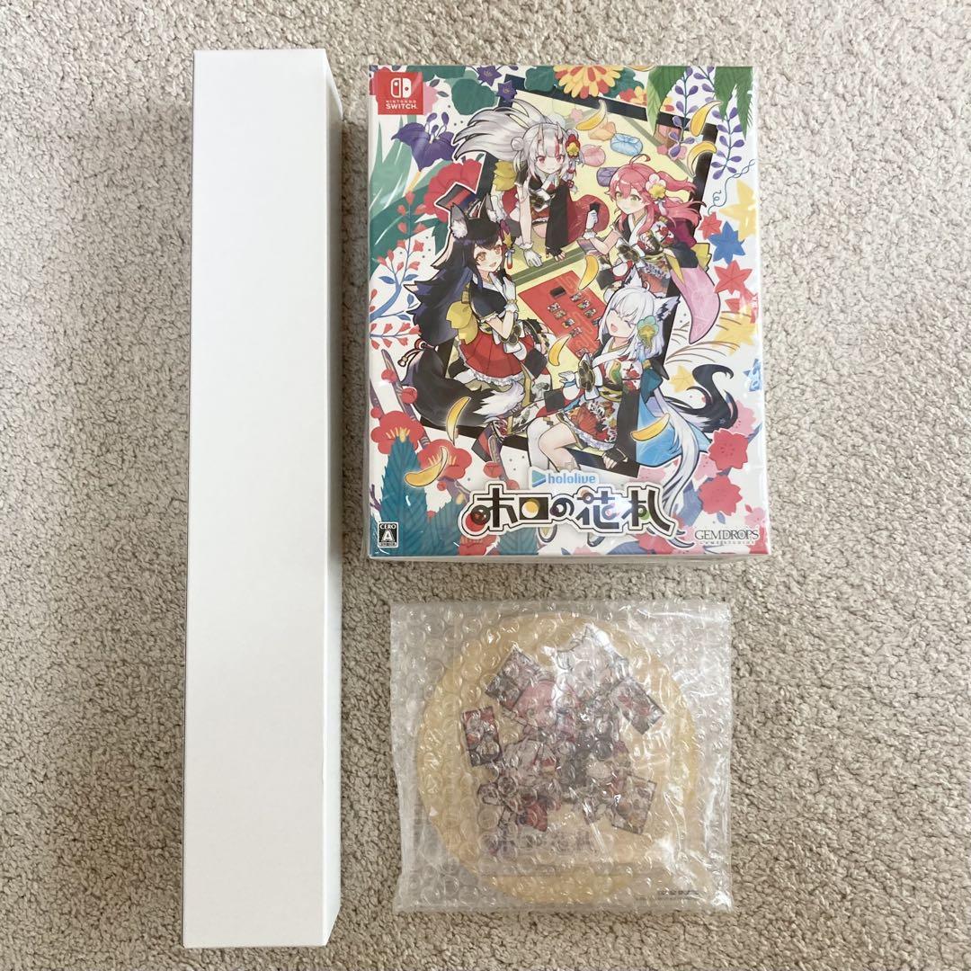 

[USED] Holo Hanafuda Special Edition with Switch Bonus