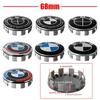 4Pcs 56/68MM Car Wheel Center Hup Caps Wheel Cover For BMW E36 E39 E46 E60 E90 E90 F01 F30 E93 G01 G20 G21 G30 G11 F15 X6 X5 X3