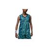 Round Neck Pullover Pattern Full Print Logo Graphic Quick Dry Sleeveless Vest Men Vests Green FN5855353