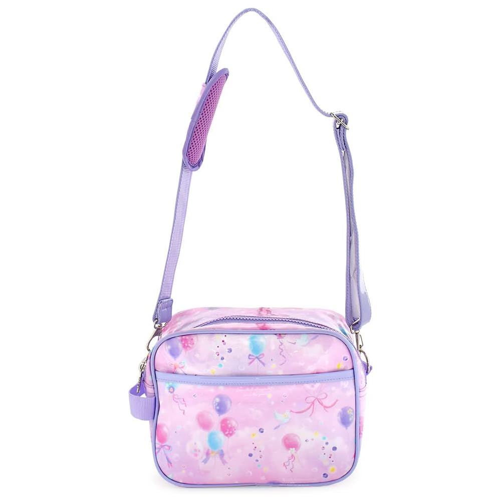 Colorful Candy Style Kids Shoulder Bag Pastel Balloon Cute Design for Girls School Use